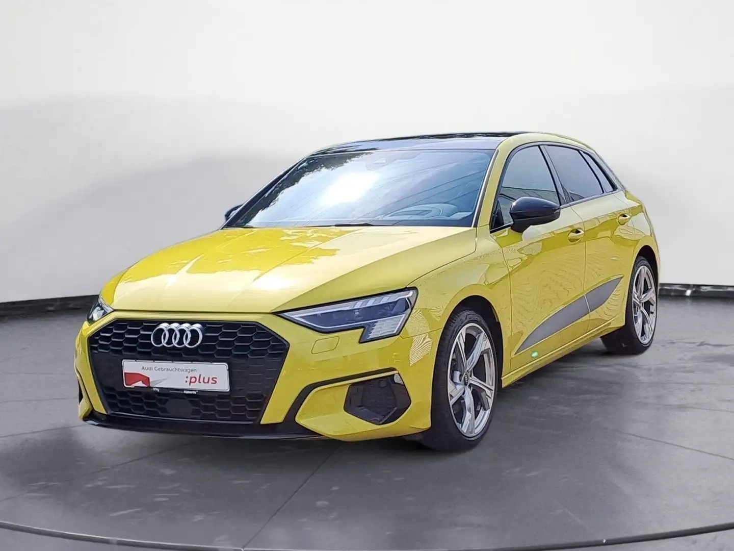 Audi A3 35 TFSI S tronic advanced *HUD*S li Gelb - 2