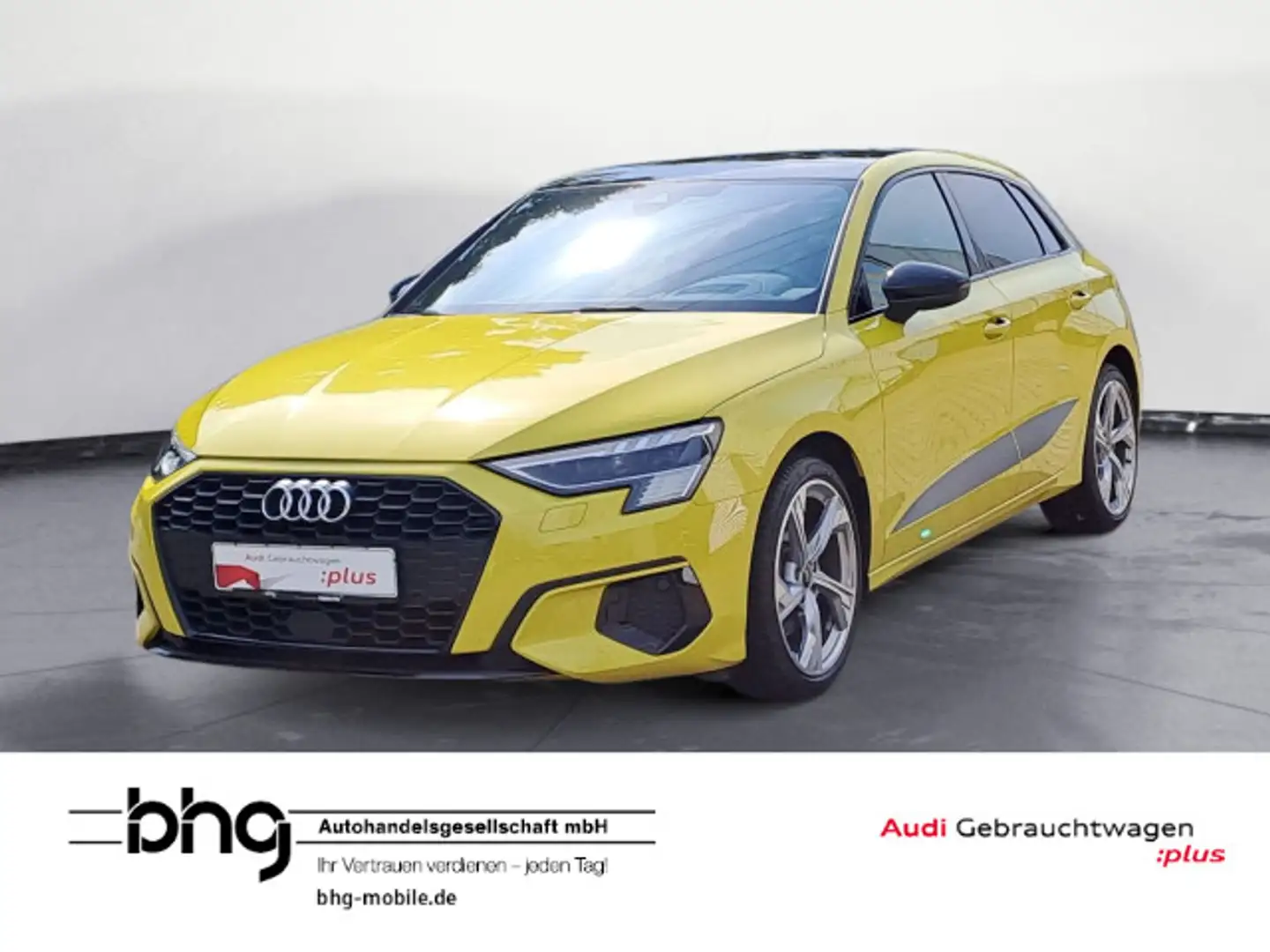 Audi A3 35 TFSI S tronic advanced *HUD*S li Gelb - 1