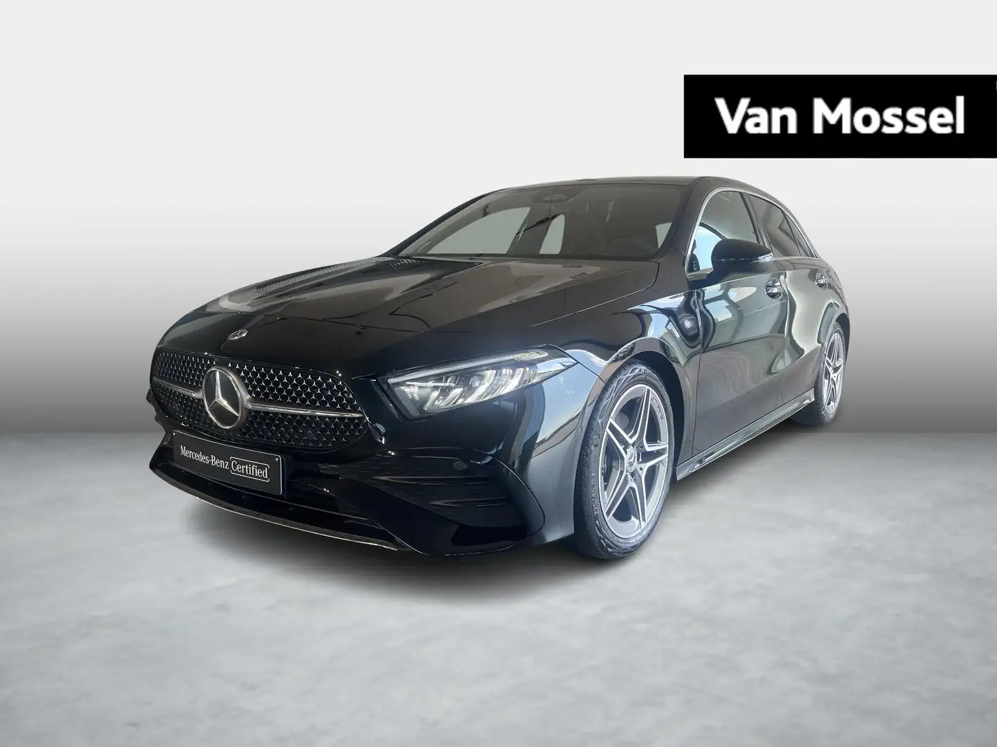 Mercedes-Benz A 180 d NEW MODEL - AMG LINE - FULL LED - TEMPOMAT - CAM Noir - 1