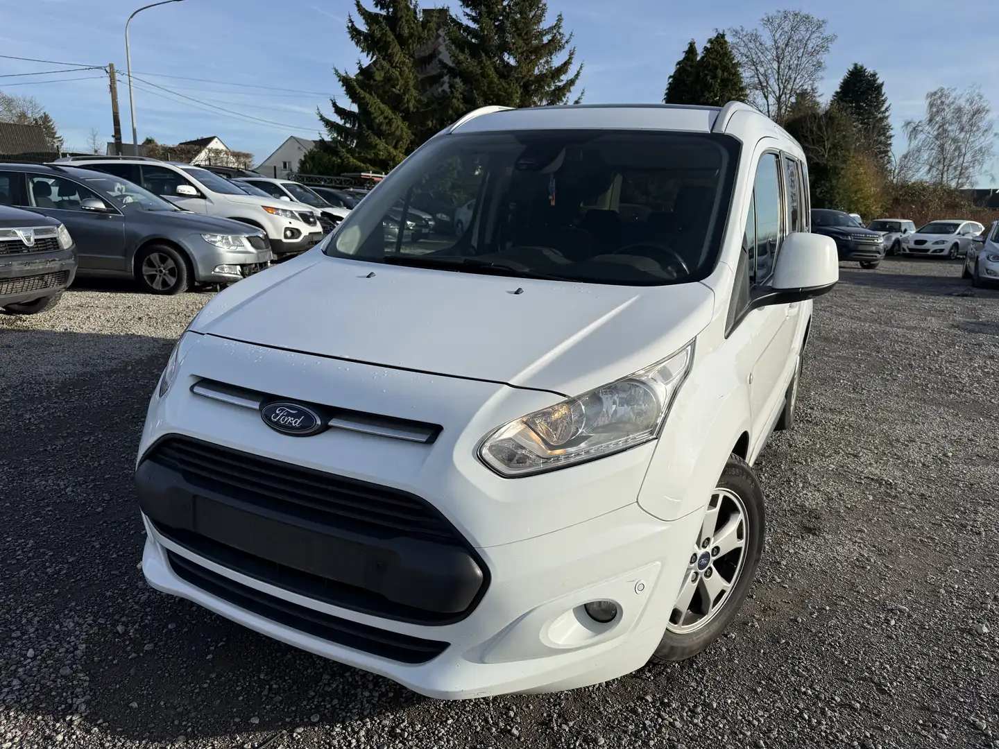 Ford Tourneo Connect 1.5 TDCi Trend (EU6) Wit - 2