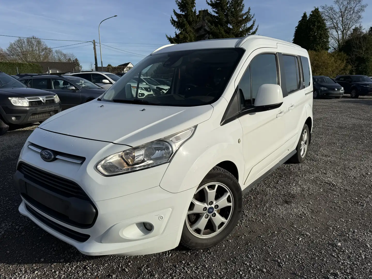 Ford Tourneo Connect 1.5 TDCi Trend (EU6) Wit - 1