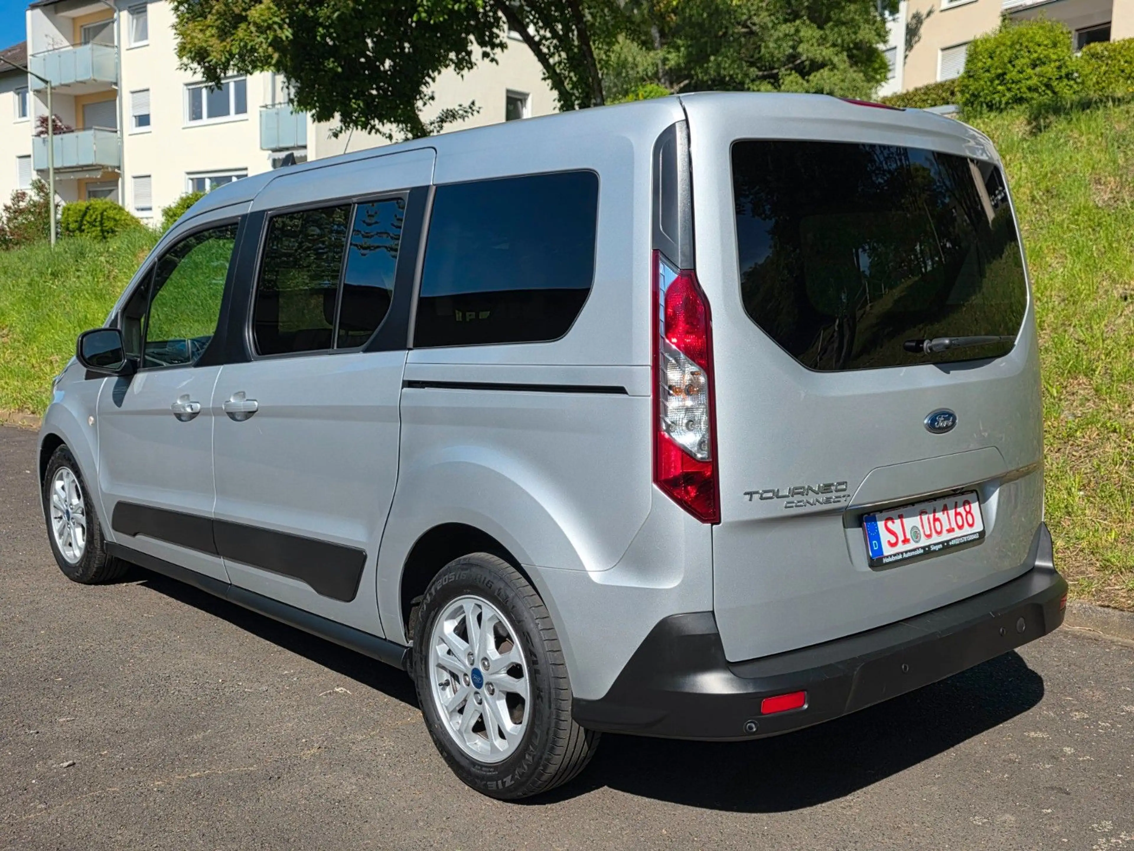 Ford Grand Tourneo Connect Trend,1Hand,Kam,Navi,AHK — photo 9