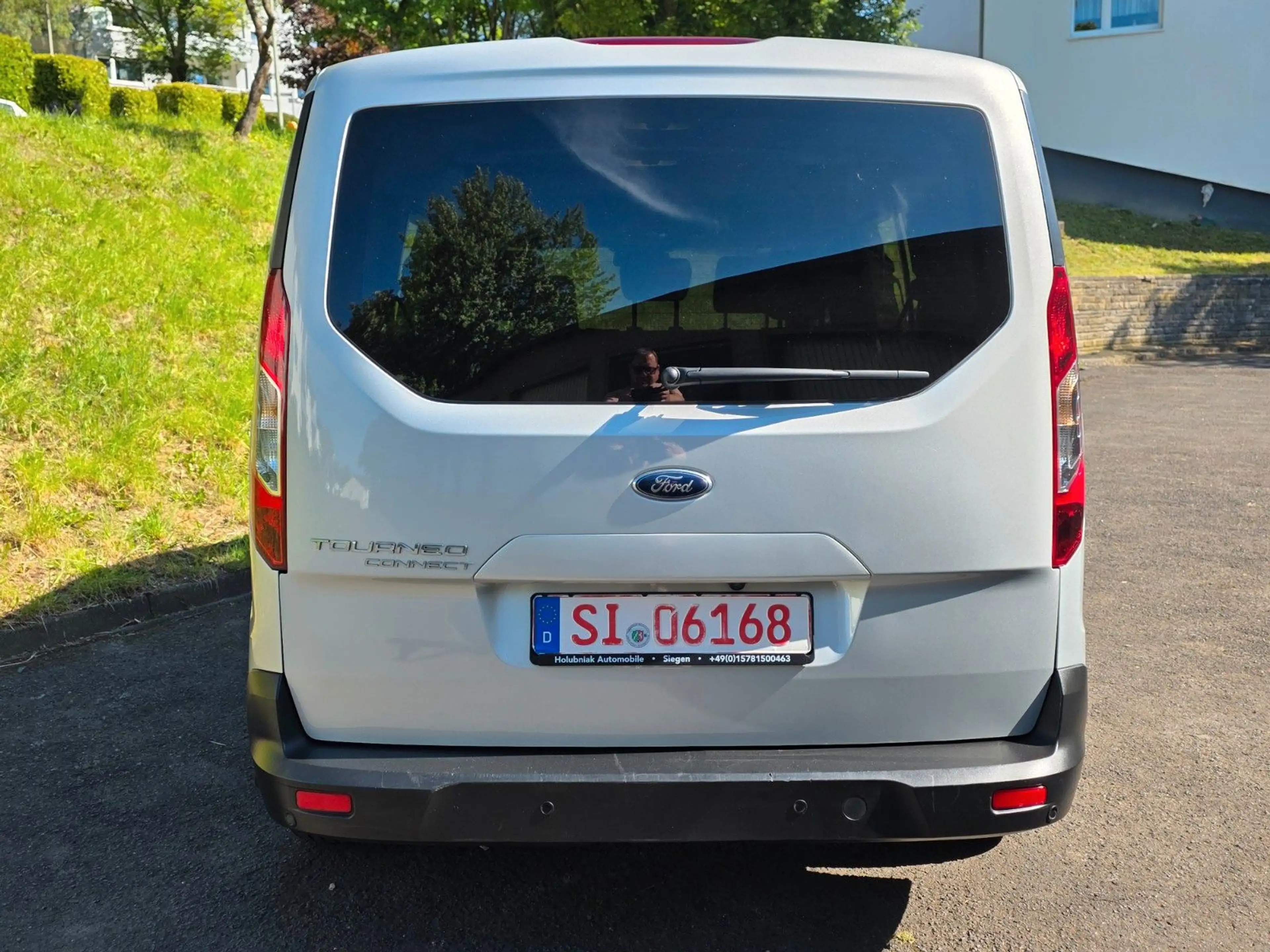 Ford Grand Tourneo Connect Trend,1Hand,Kam,Navi,AHK — photo 7