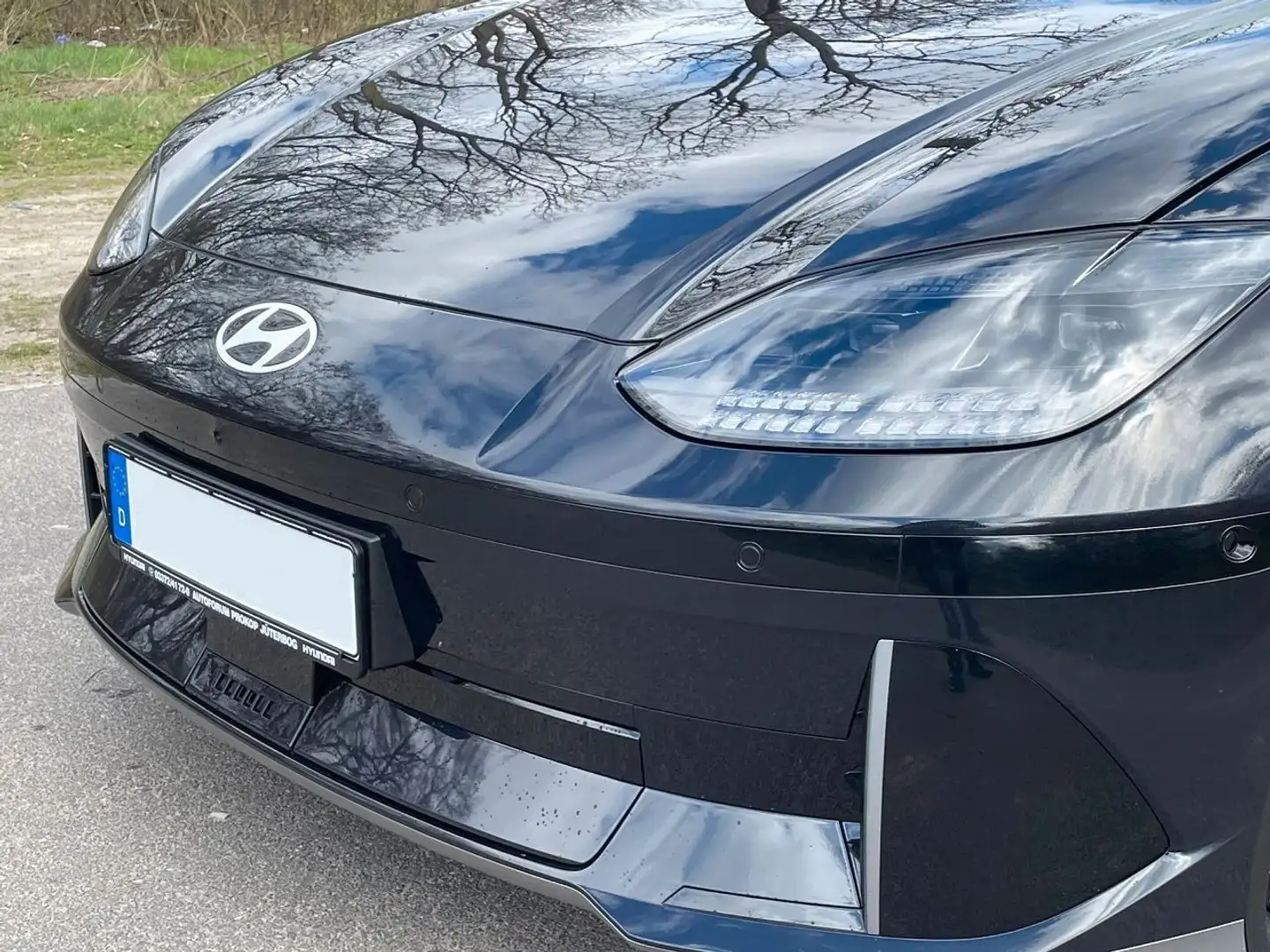 Hyundai IONIQ 6 77,4kWh Allradantrieb Techniq*MIETKAUF* Blau - 2
