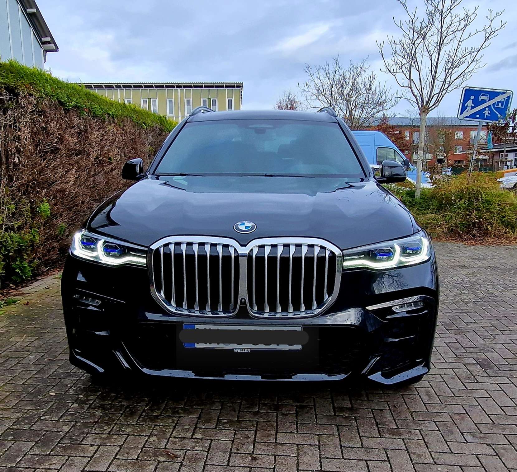 Second hand Bmw X7 