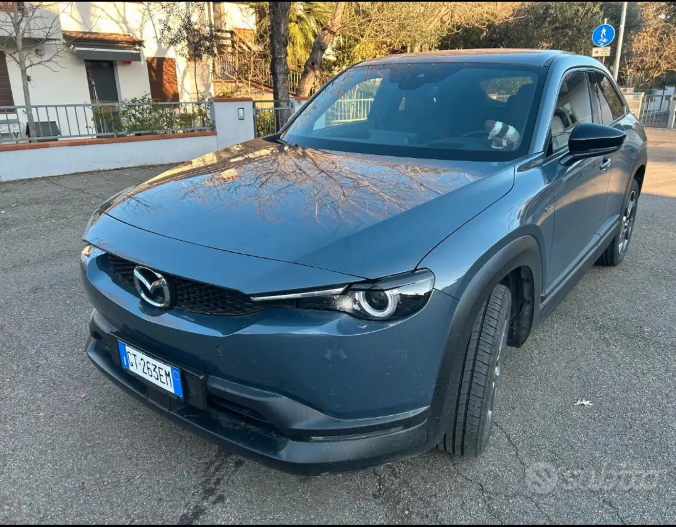 Mazda MX-30 35,5kWh Advantage OBC 11kW Blu/Azzurro - 1