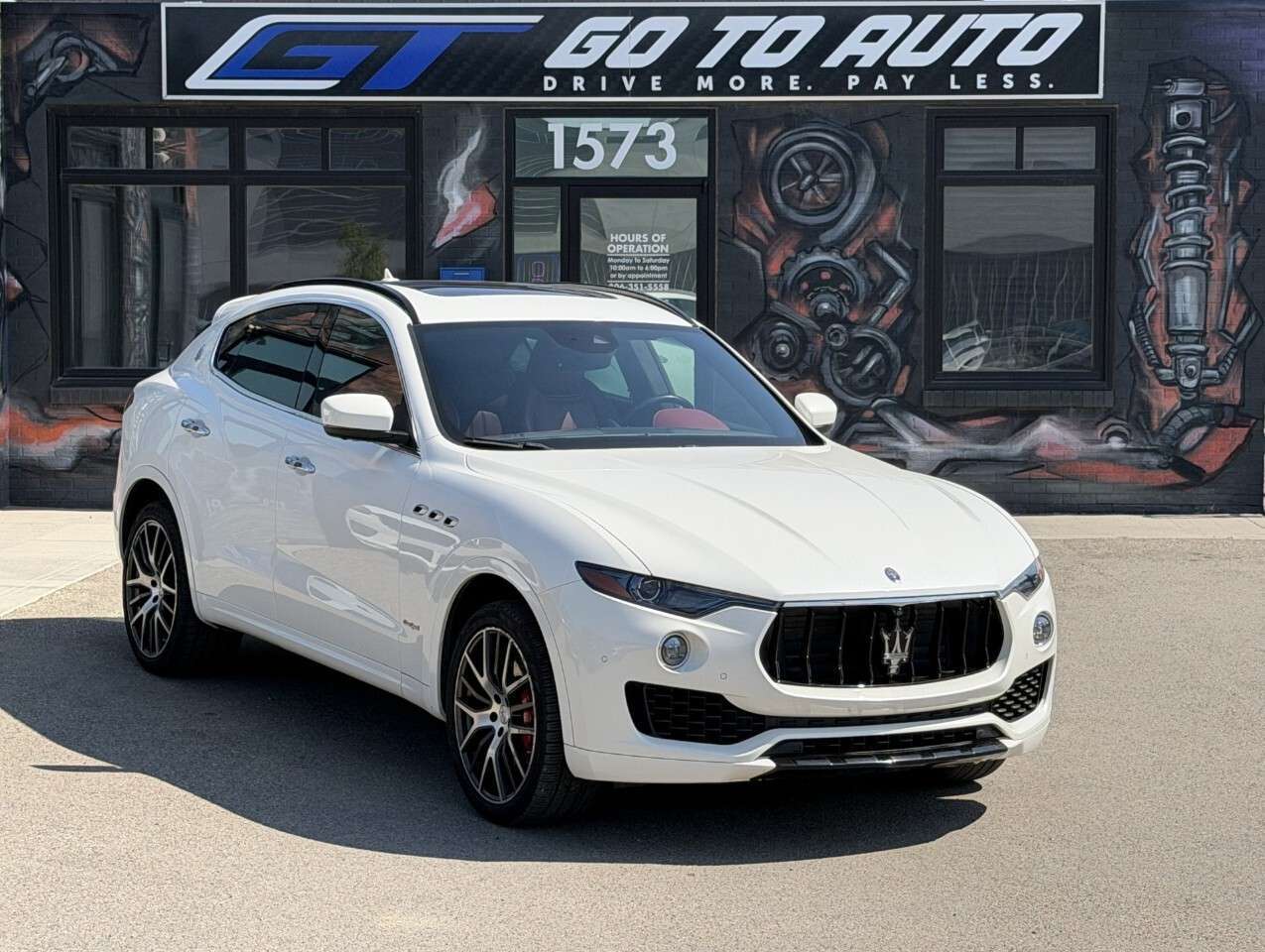 2018 Maserati Levante S GranSport 3.0L