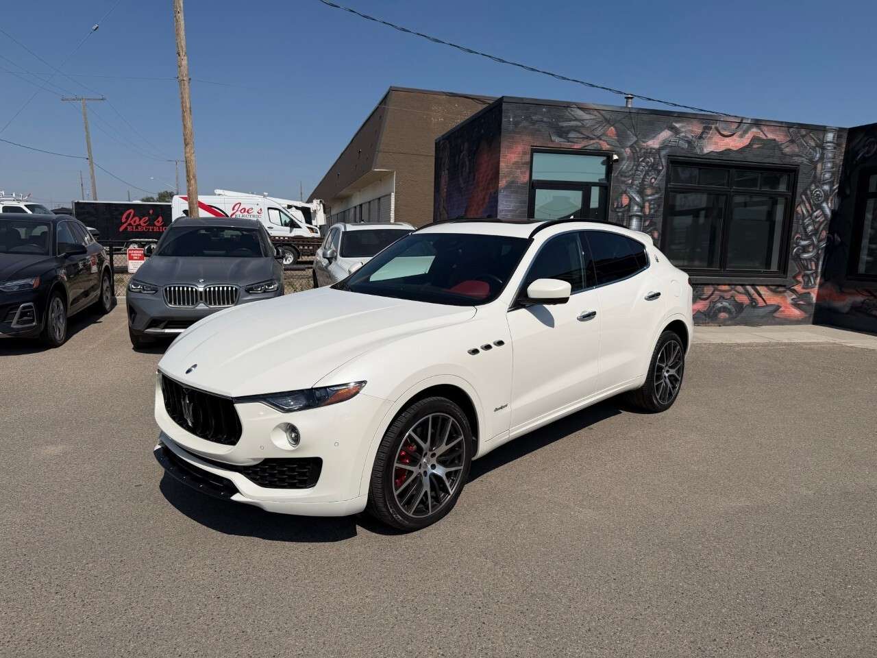 2018 Maserati Levante S GranSport 3.0L — снимка 1