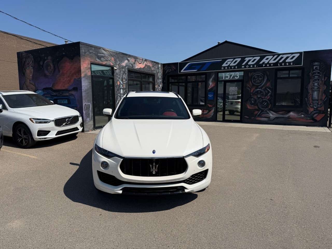 2018 Maserati Levante S GranSport 3.0L — снимка 1