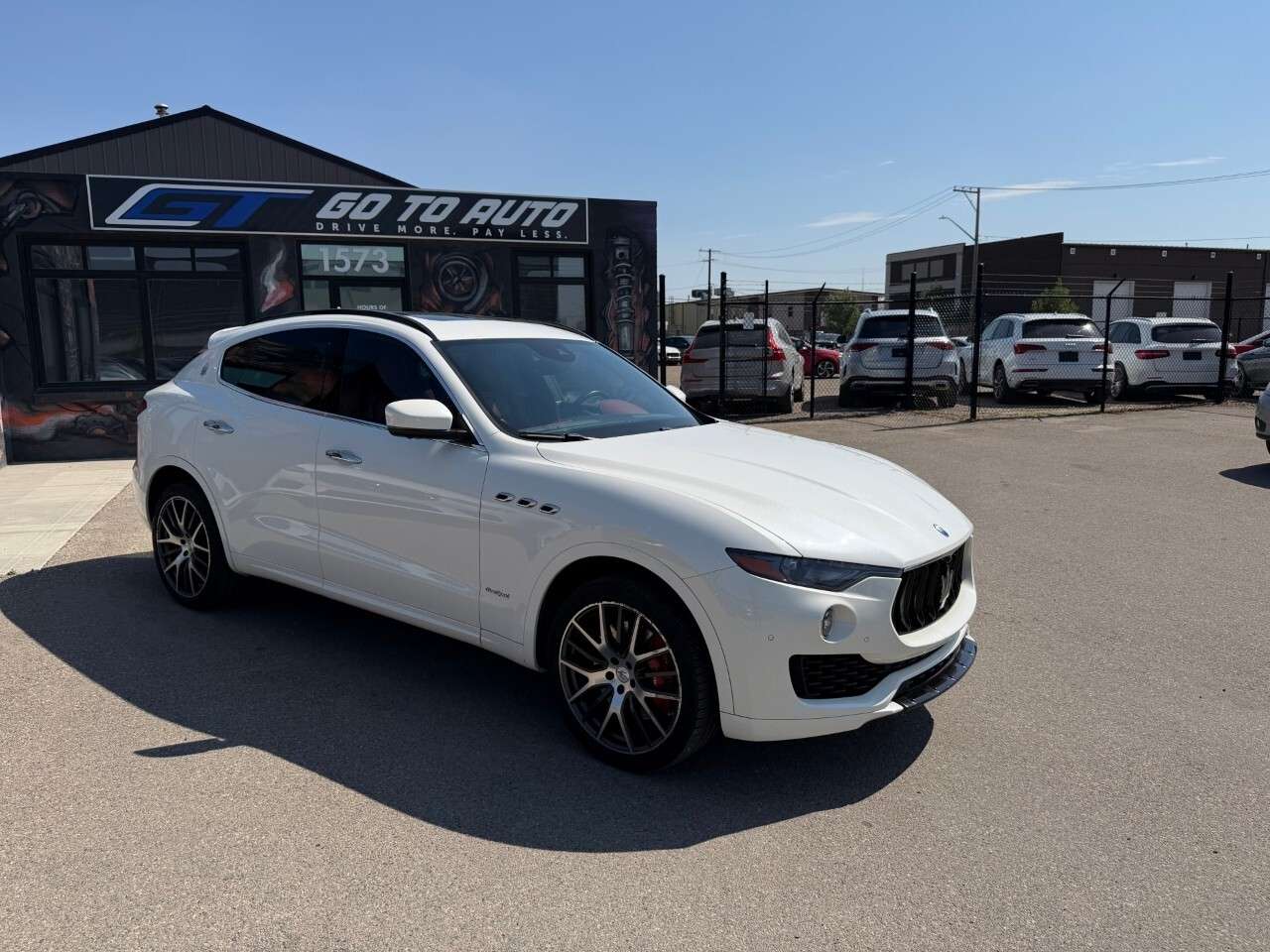 2018 Maserati Levante S GranSport 3.0L — снимка 1