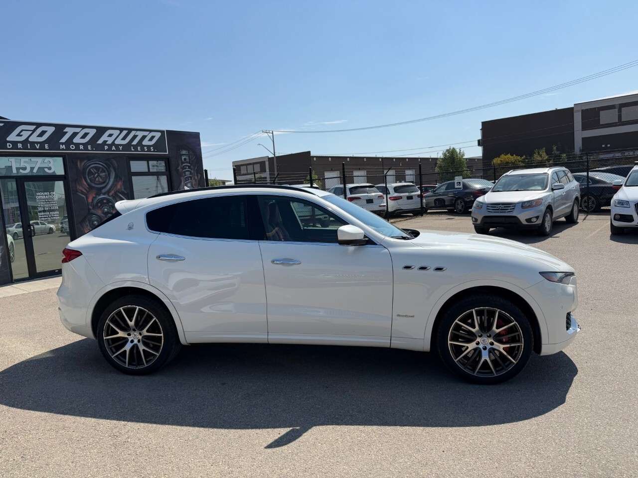 2018 Maserati Levante S GranSport 3.0L — снимка 1