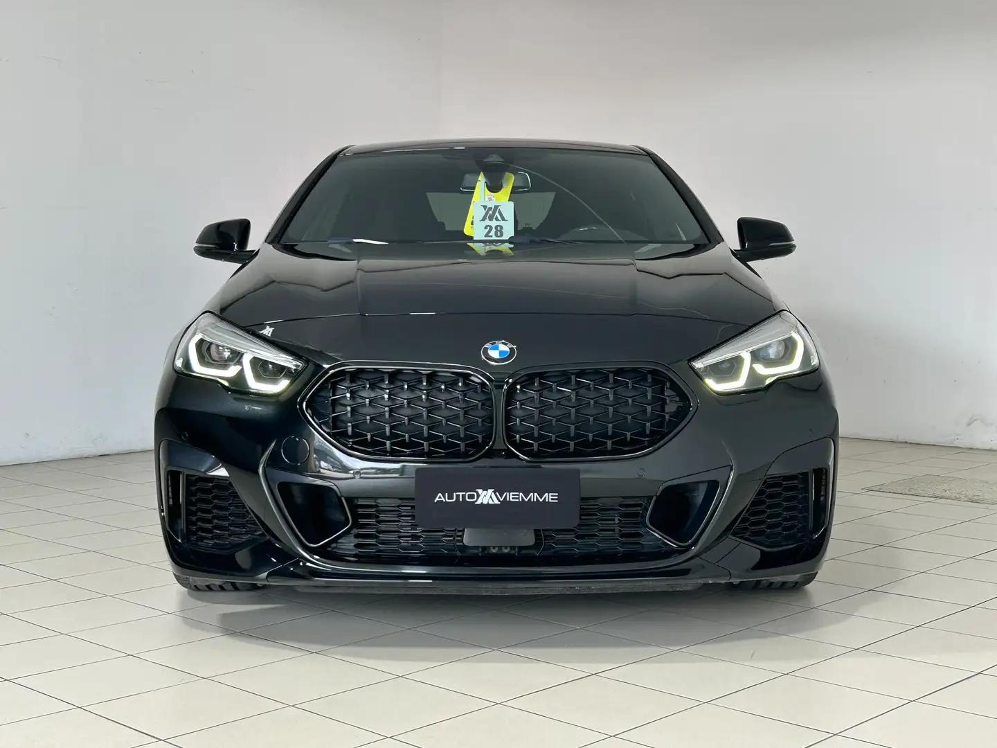 BMW 235 M235i Gran Coupe 4x4+sedili a guscio+19 Nero - 2
