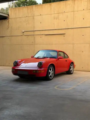 Porsche Carrera 2, manual