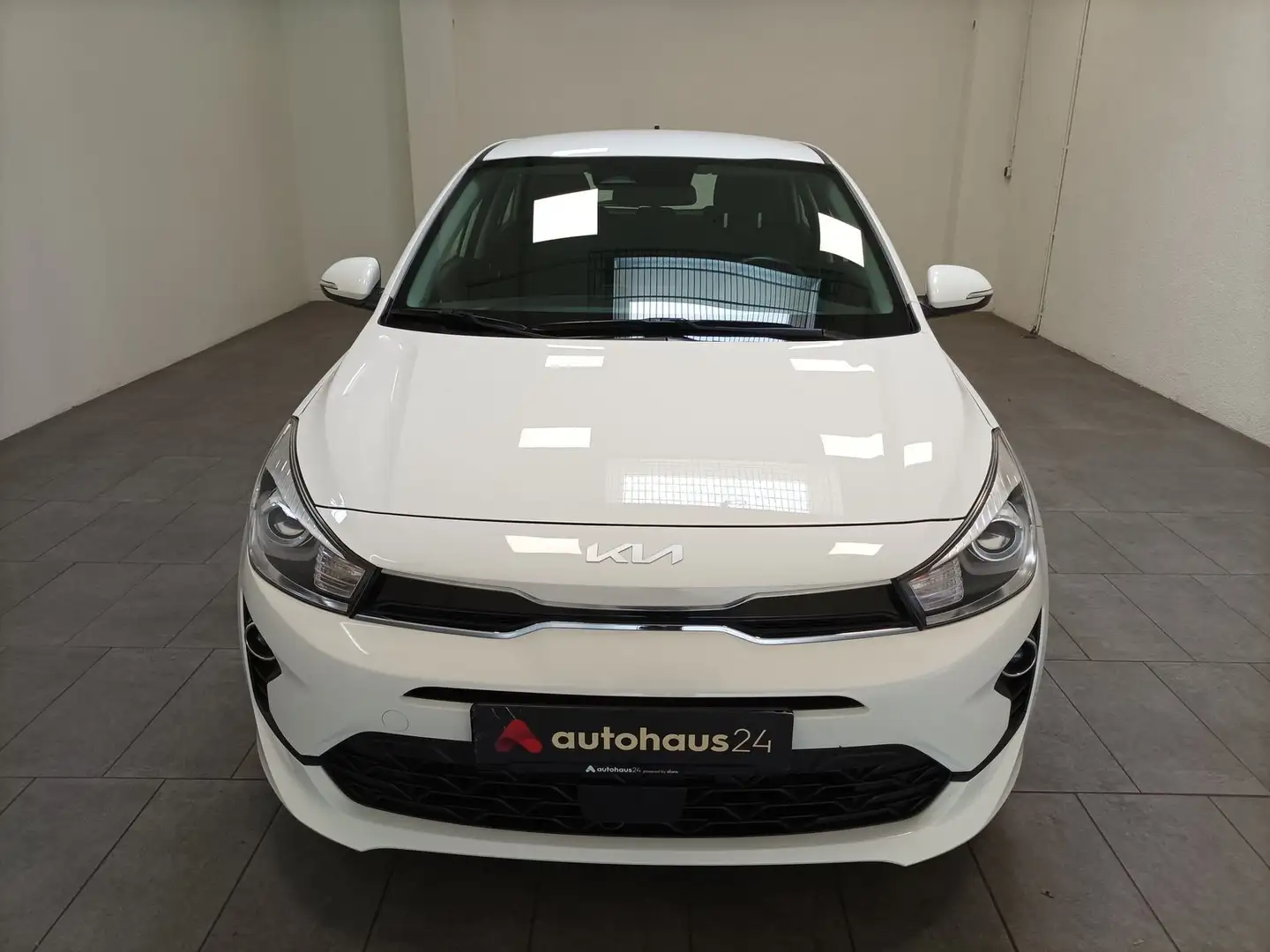 Kia Rio 1.0 T-GDI Vision Navi|Sitzhzg.|Tempomat Weiß - 2