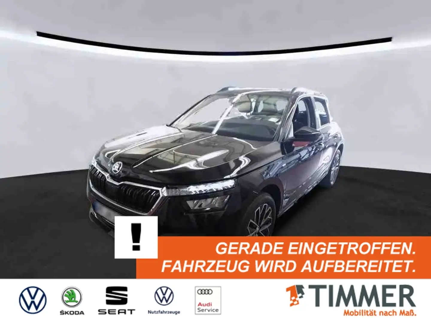 Skoda Kamiq 1.0 TSI DSG DRIVE *LED *VIRTUAL *SHZ *17" * Noir - 1