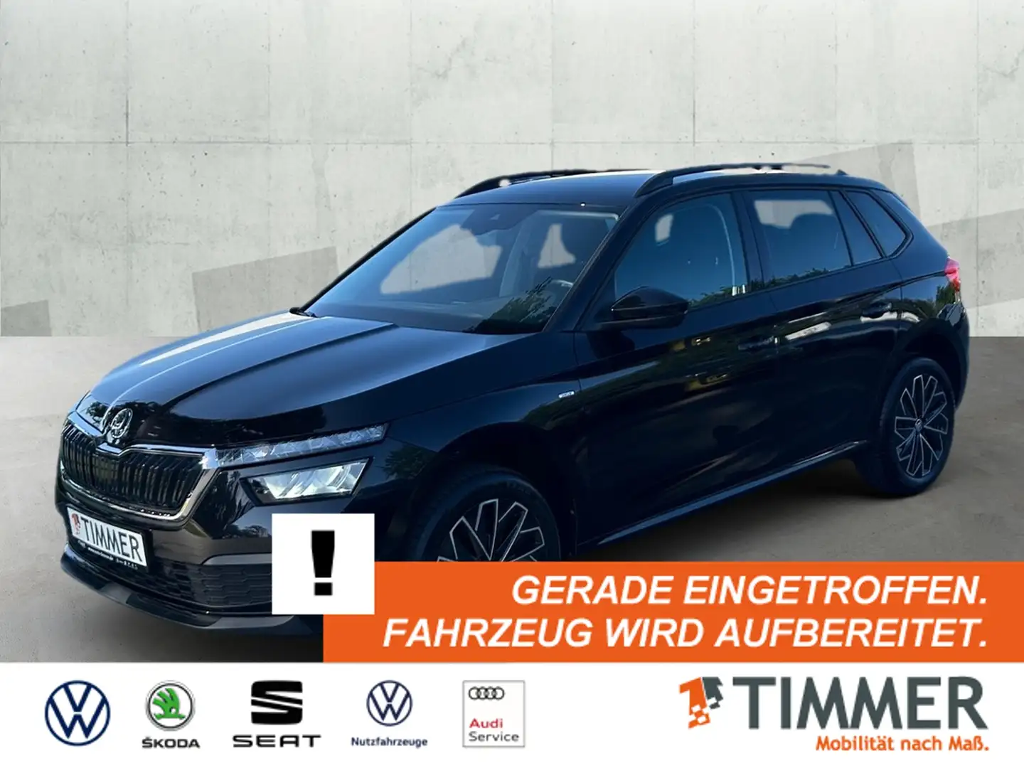 Skoda Kamiq 1.0 TSI DSG DRIVE *LED *VIRTUAL *SHZ *17" * Noir - 1