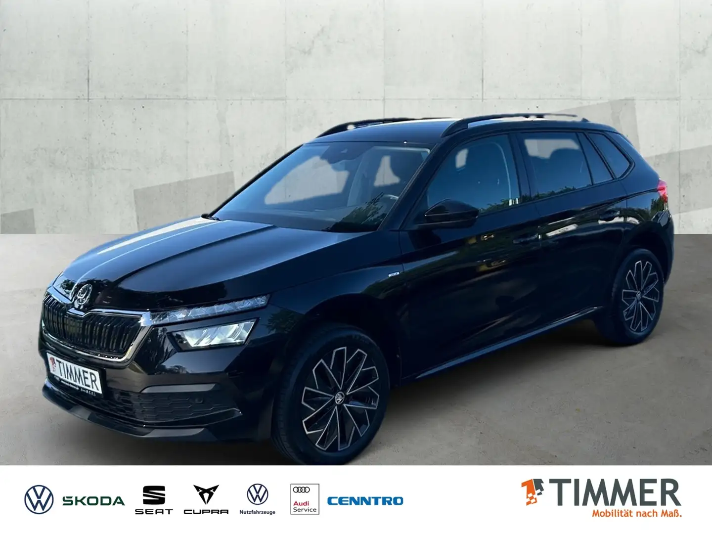 Skoda Kamiq 1.0 TSI DSG DRIVE *LED *VIRTUAL *SHZ *17" * Schwarz - 1