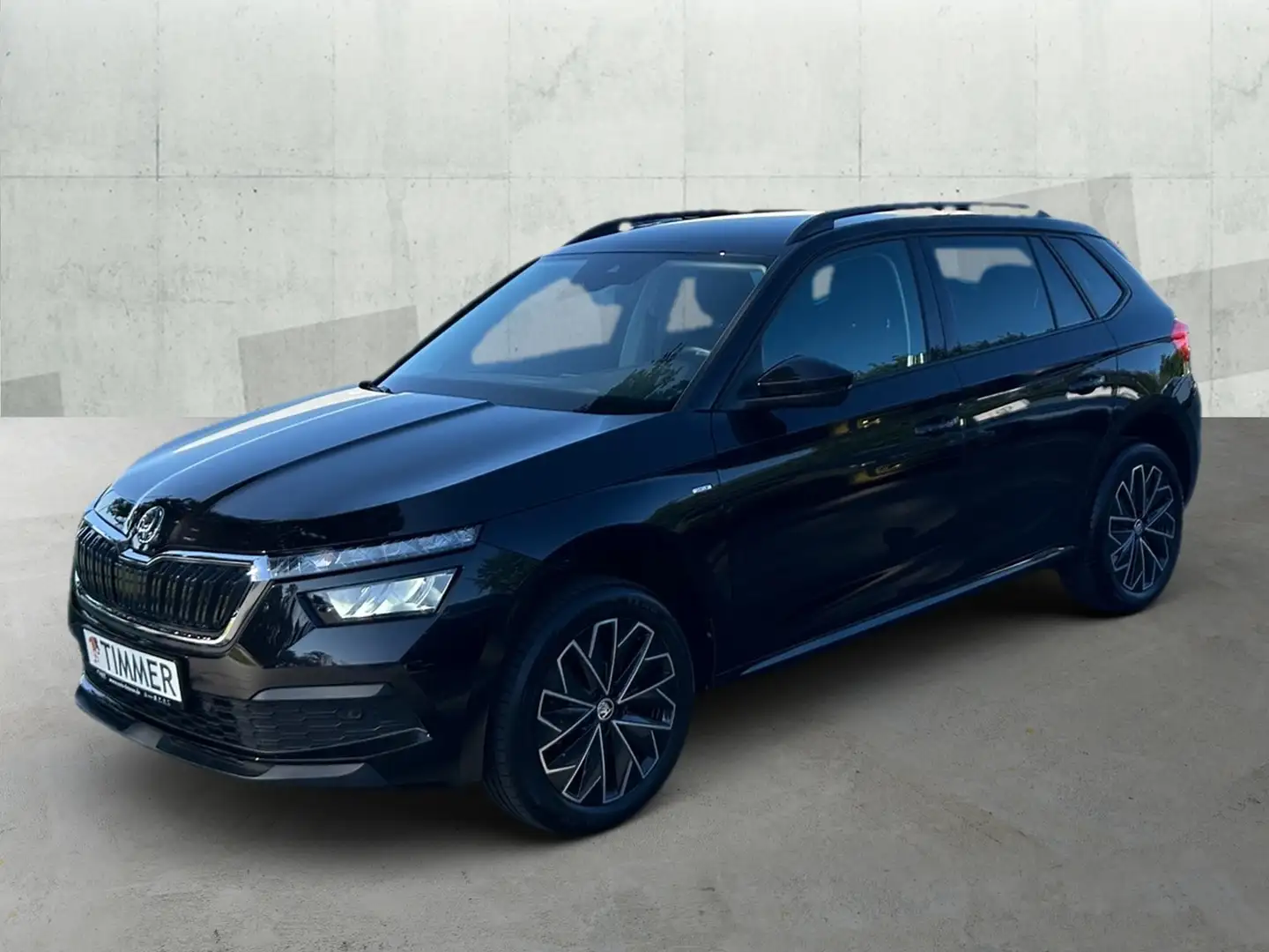 Skoda Kamiq 1.0 TSI DSG DRIVE *LED *VIRTUAL *SHZ *17" * Noir - 2