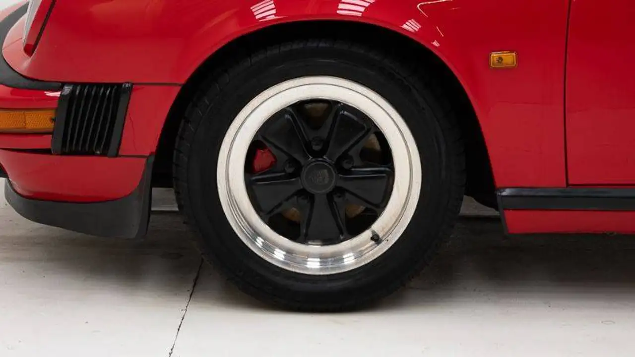 Porsche 911 3.2 '85 CH70809, foto 12