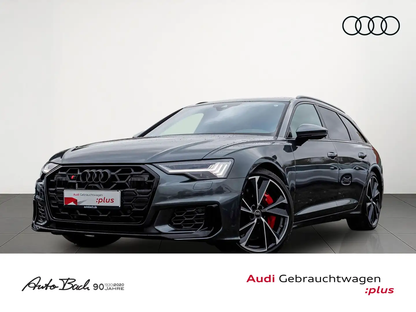 Audi S6 3.0TDI qu Navi LED Air Pano Alcantarahi Gris - 1