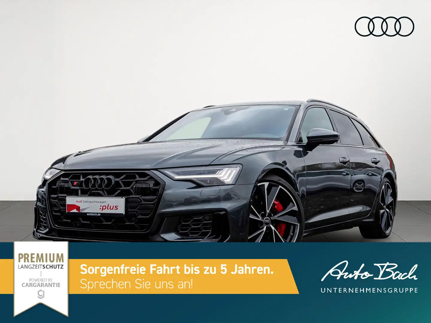 Audi S6 3.0TDI qu Navi LED Air Pano Alcantarahi Gris - 2