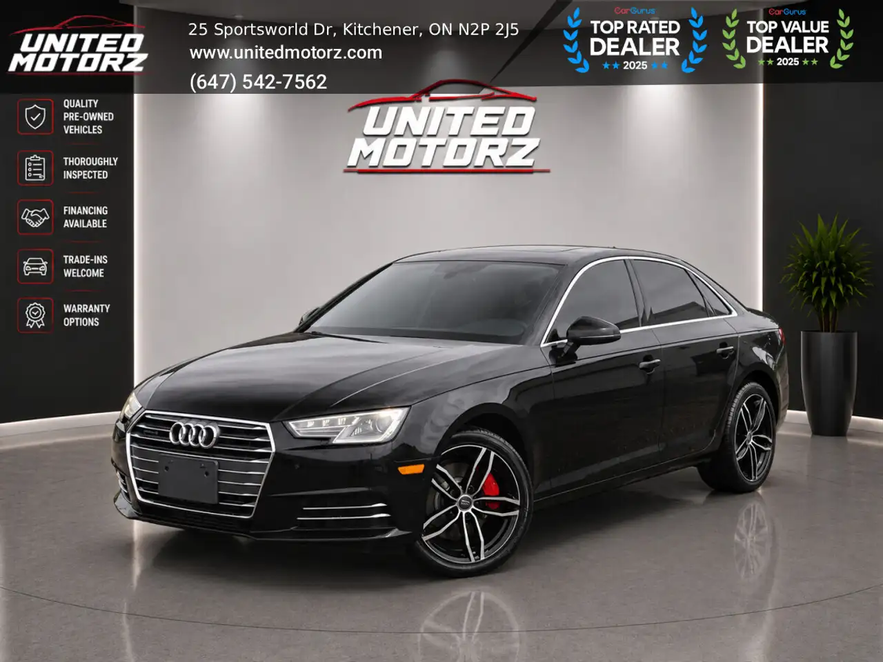 2017 Audi A4
