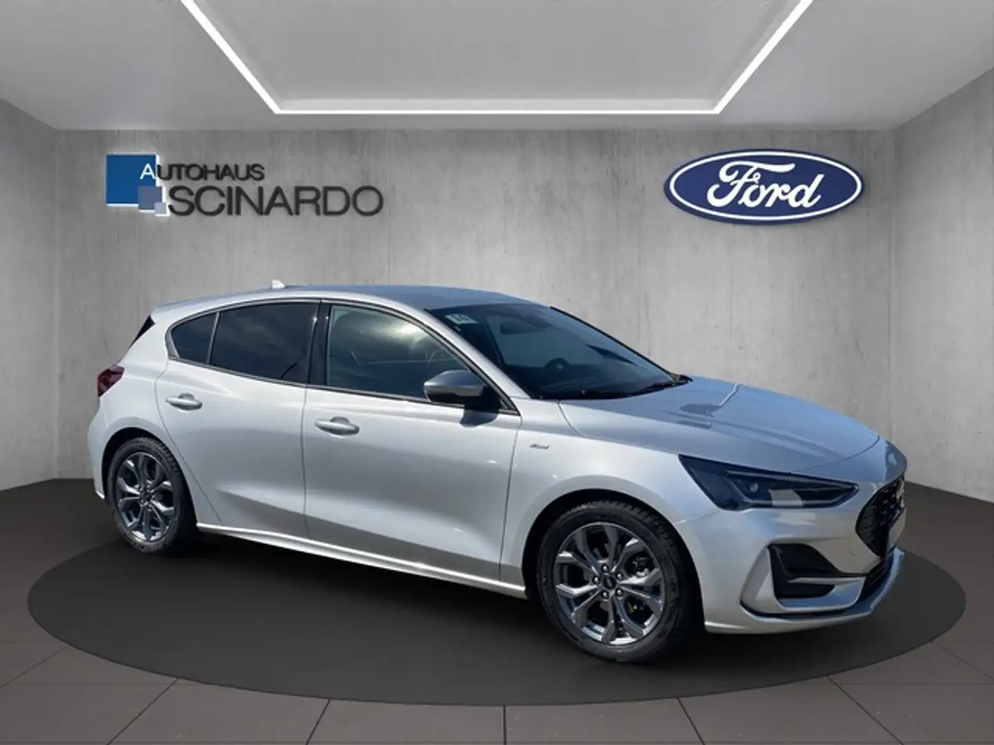 Ford Focus 1.0 EB ST-Line X*MATRIX LED*iACC*NAVI*RFK Argent - 2