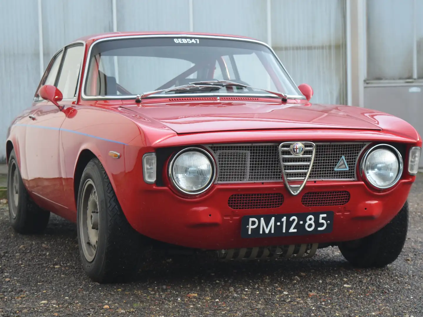 Alfa Romeo GT Junior Czerwony - 2