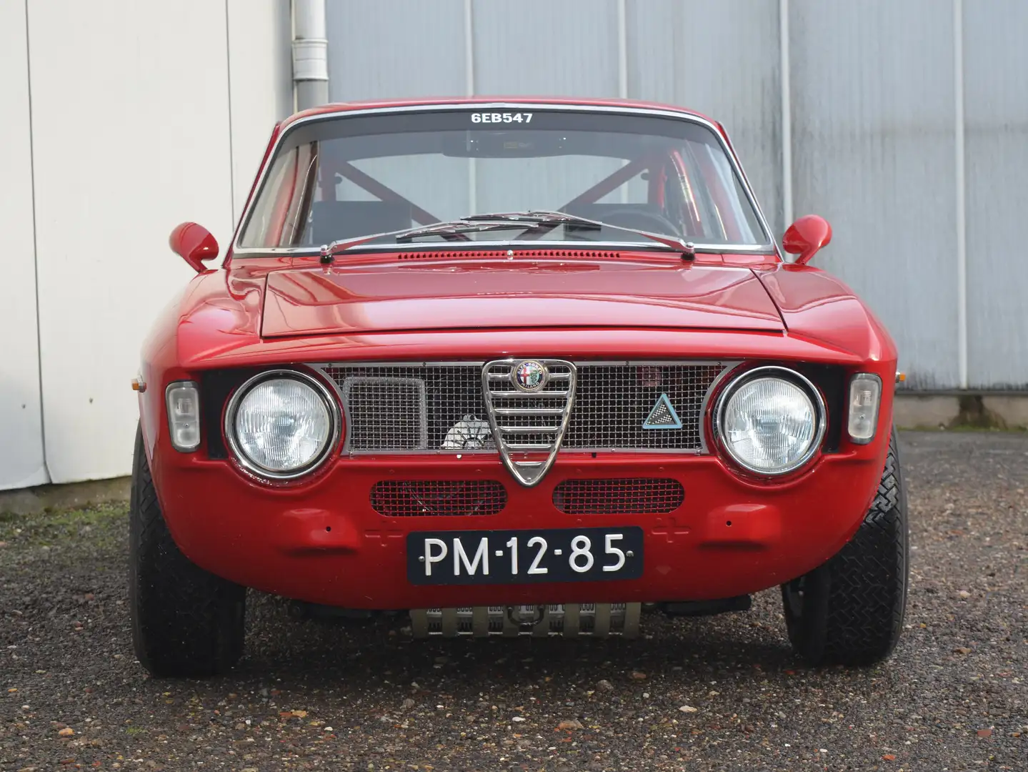 Alfa Romeo GT Junior Czerwony - 1