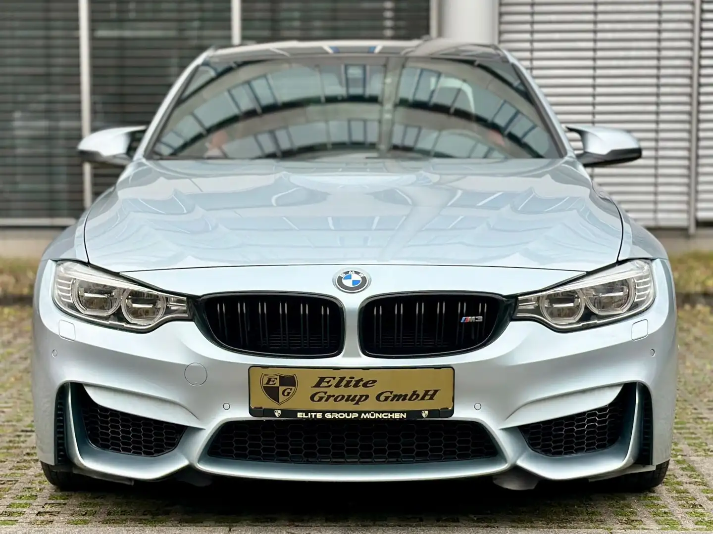 BMW M3 Limousine*HeadUp*Carbon*M-AGA*netto 38.487€ Silber - 2