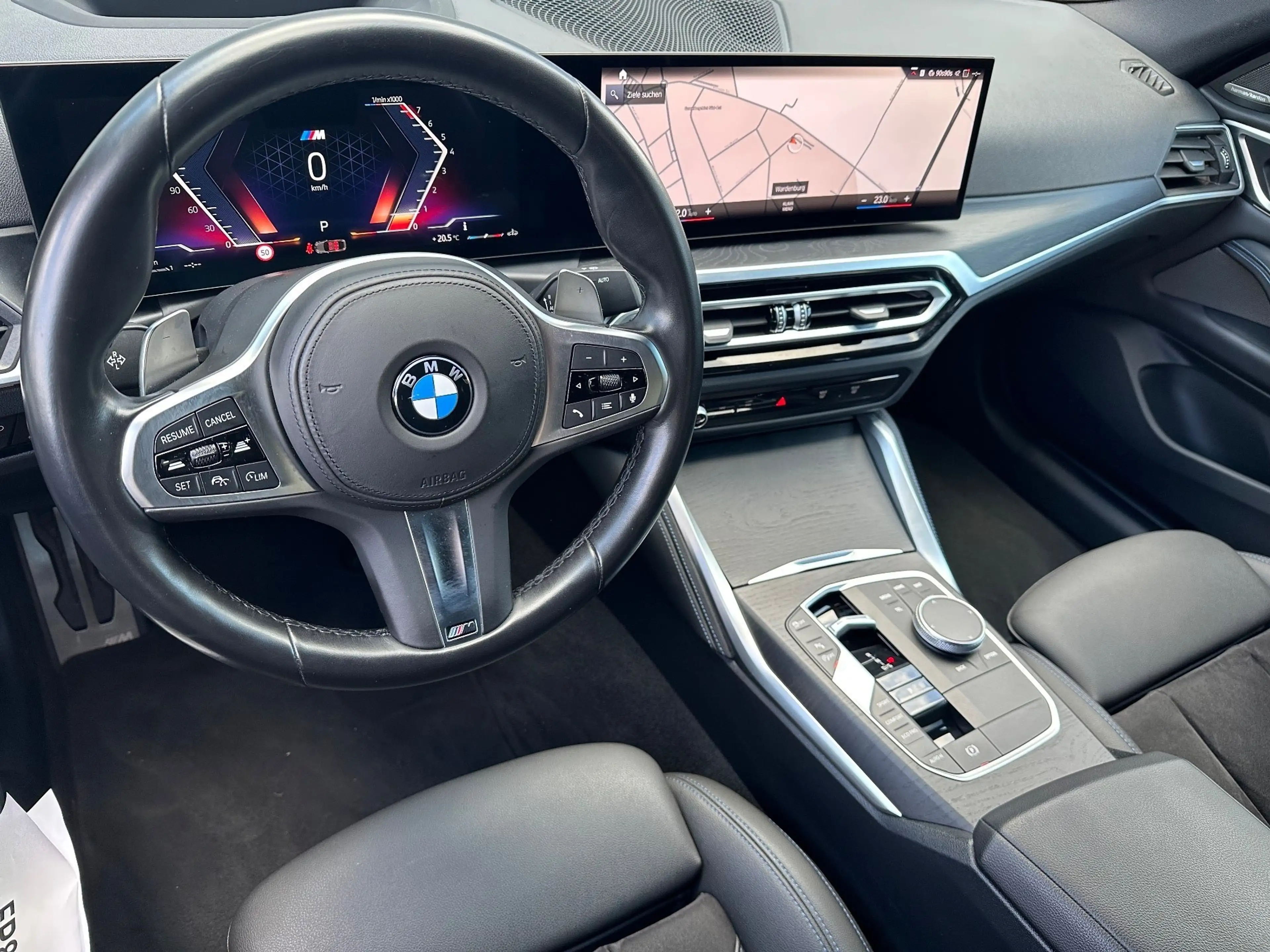 BMW 420 i M-Sport NAV+LED+H&K+ACC+18ZO+KAMERA+SHZ+1HD — photo 11