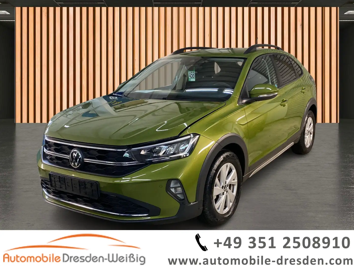 Volkswagen Taigo 1.0 TSI Life*ACC*AppConnect*LED*DAB* Grün - 1