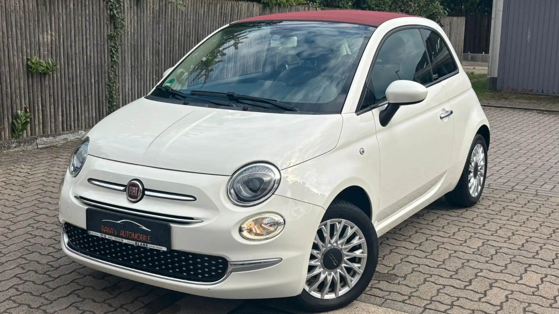 Fiat 500 Weiß - 2