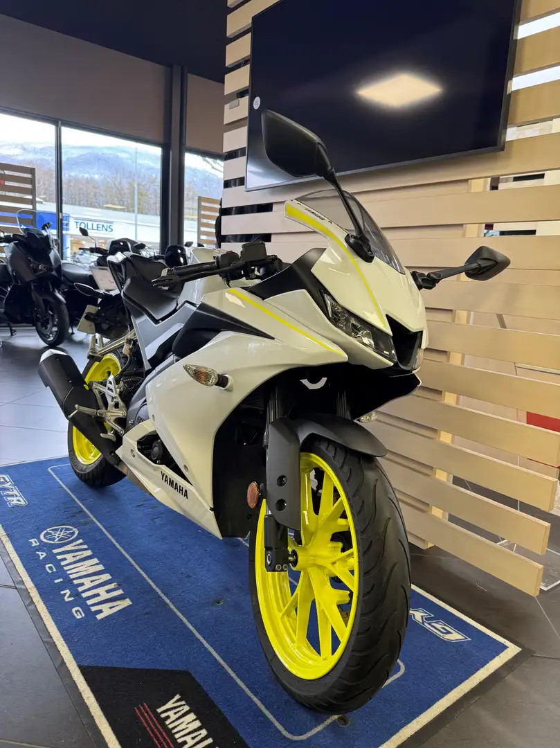 Yamaha YZF-R125 Blanc - 2