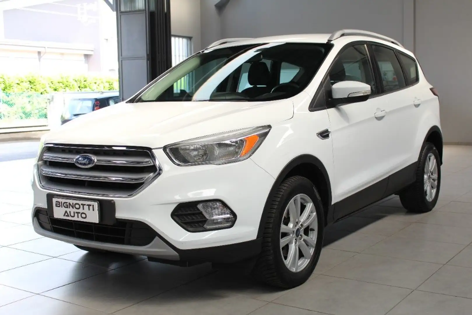 Ford Kuga 1.5 EcoBoost 120 CV S&S 2WD Titanium Bianco - 1