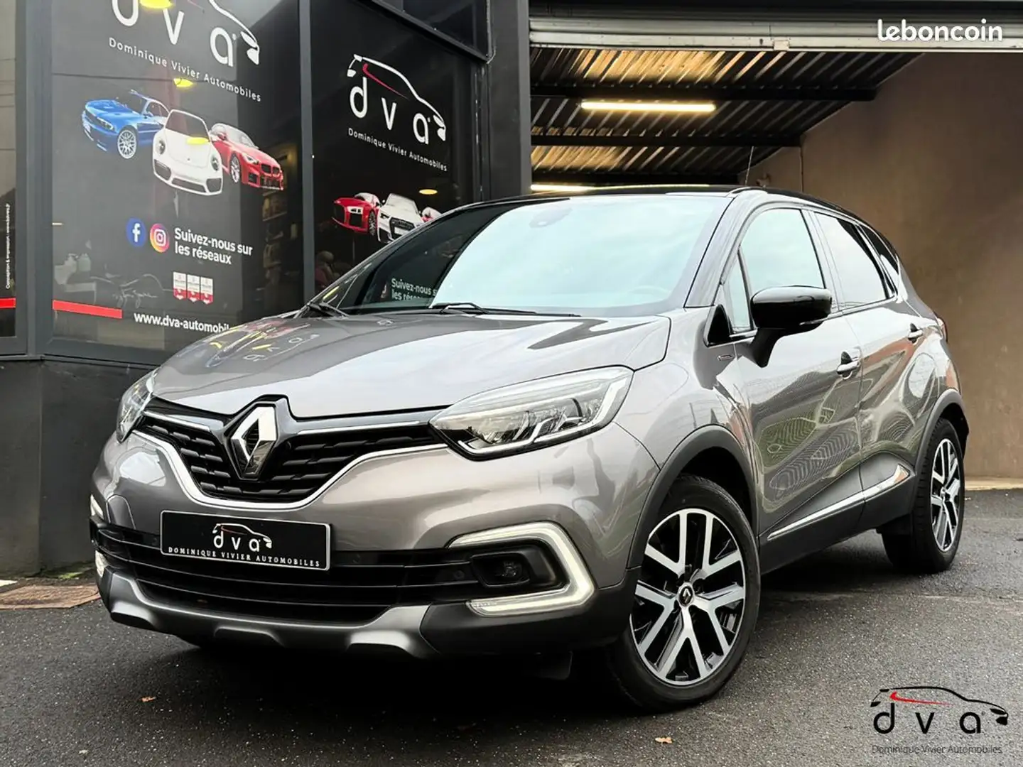 Renault Captur 1.3 TCe 130 ch Red Edition Gris - 1