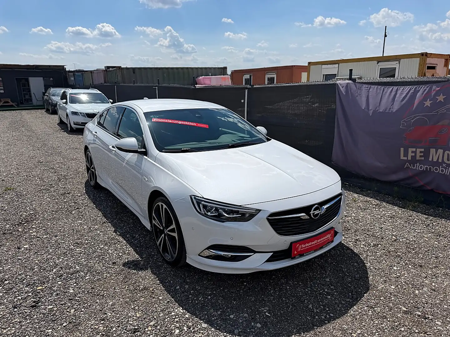 Opel Insignia 2.0 CDTI 4X4 - OPC LINE - MEGA VOLL - SERVICEGE... Weiß - 2
