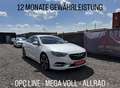 Opel Insignia 2.0 CDTI 4X4 - OPC LINE - MEGA VOLL - SERVICEGE... Weiß - thumbnail 1