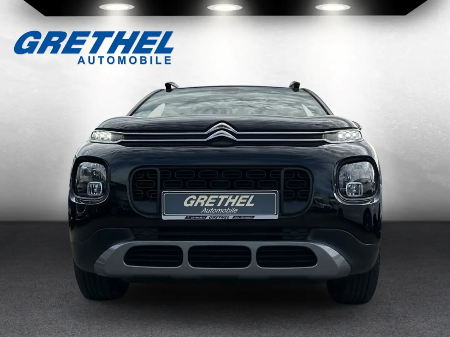Citroen C3 Aircross Shine 1.2 PureTech 110 EU6d Schwarz - 2