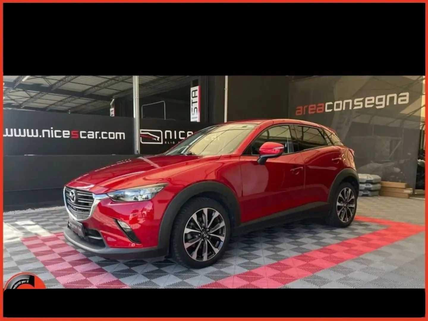 Mazda CX-3 CX-3 2.0L Skyactiv-G 100th Anniversary Rouge - 1