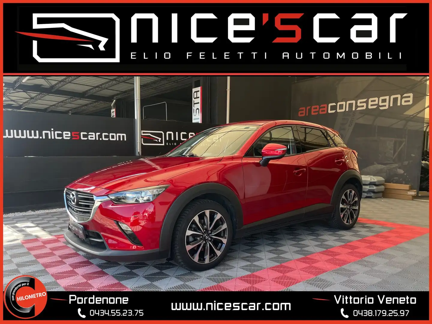 Mazda CX-3 CX-3 2.0L Skyactiv-G 100th Anniversary Rosso - 1