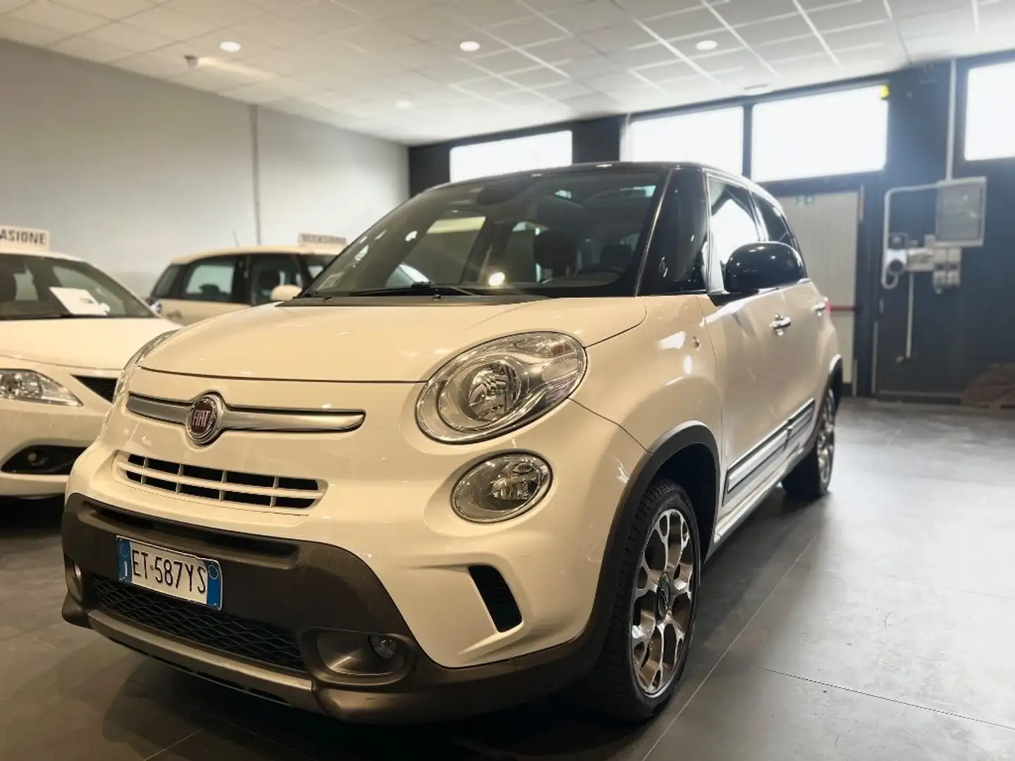 Fiat 500L 1.3 85CV Dualogic AUTOGEPY *SEDE SASSUOLO* Bianco - 2