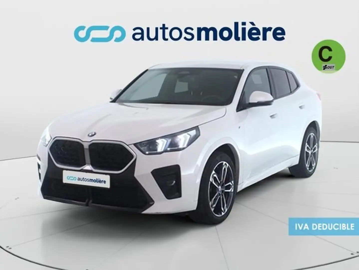 BMW X2 sDrive 18dA Blanco - 1