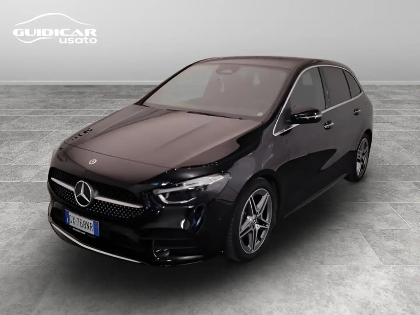 Mercedes-Benz B 180 d Advanced Plus AMG Line auto Nero - 1