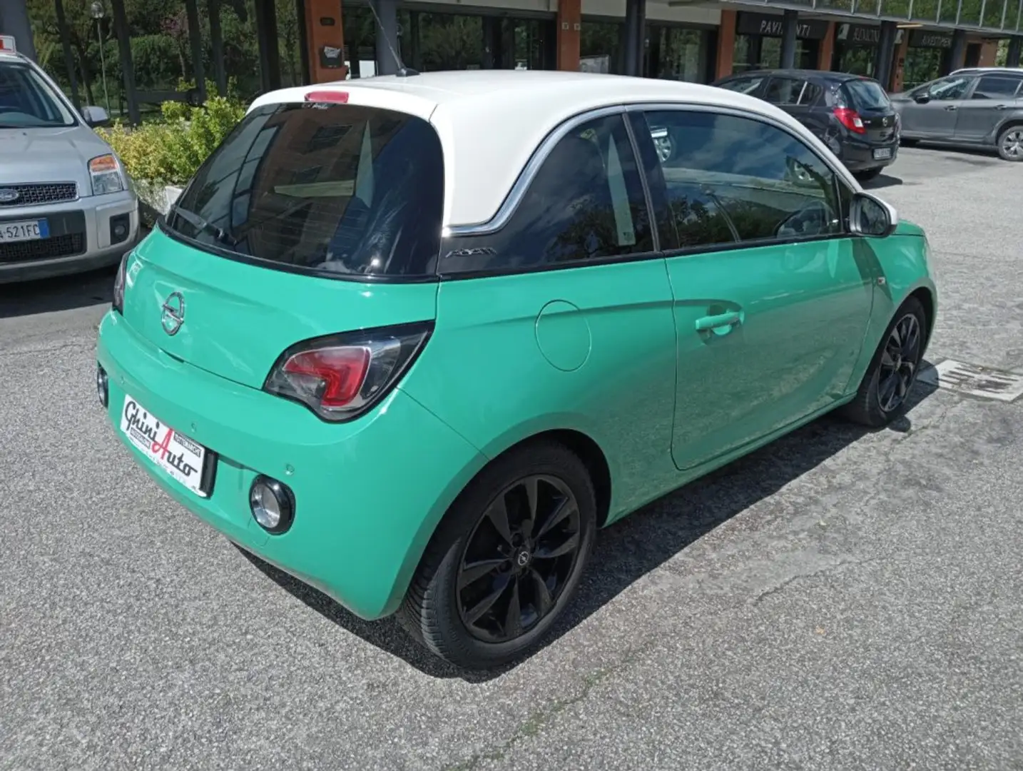 Opel Adam 1.0 SGE 90 CV S&S "JAM" EURO 6 *ok neopatentati* Verde - 2