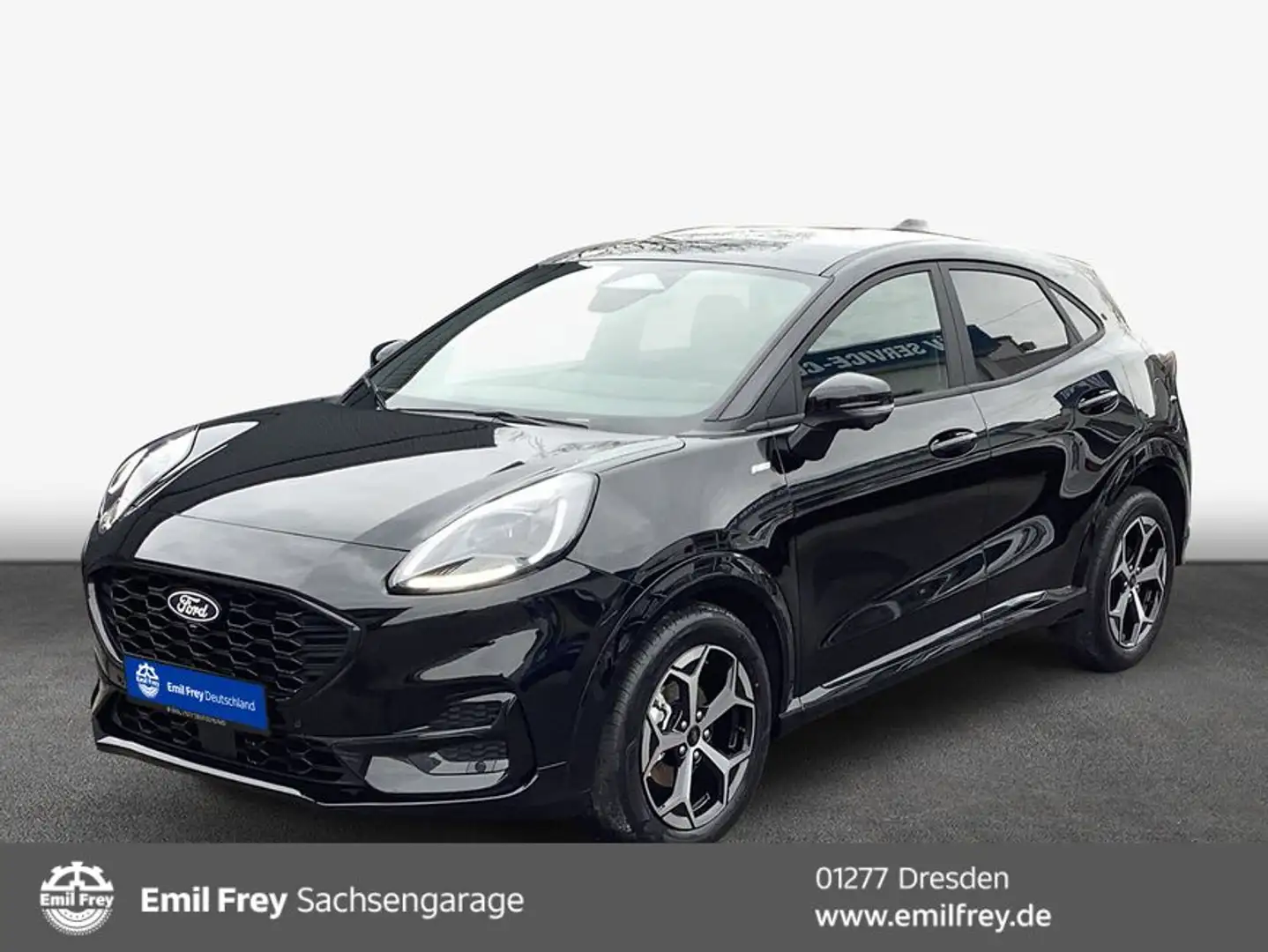 Ford Puma 1.0 Mild-Hybrid ST-LINE iACC Schwarz - 1