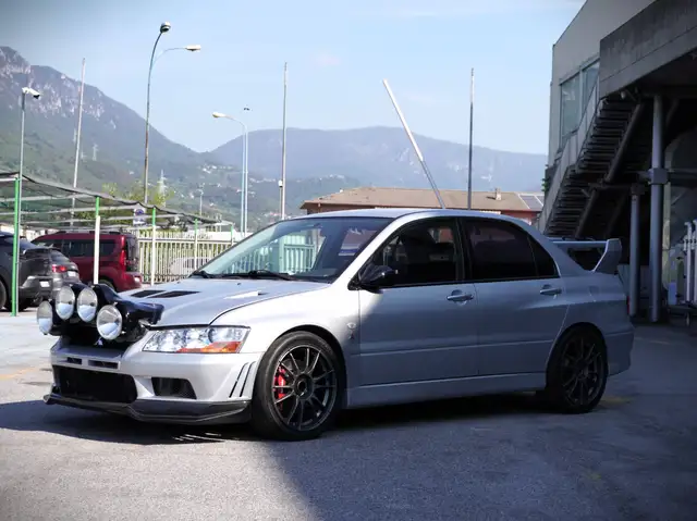 Mitsubishi Lancer Evo VII RS2 Ohlins