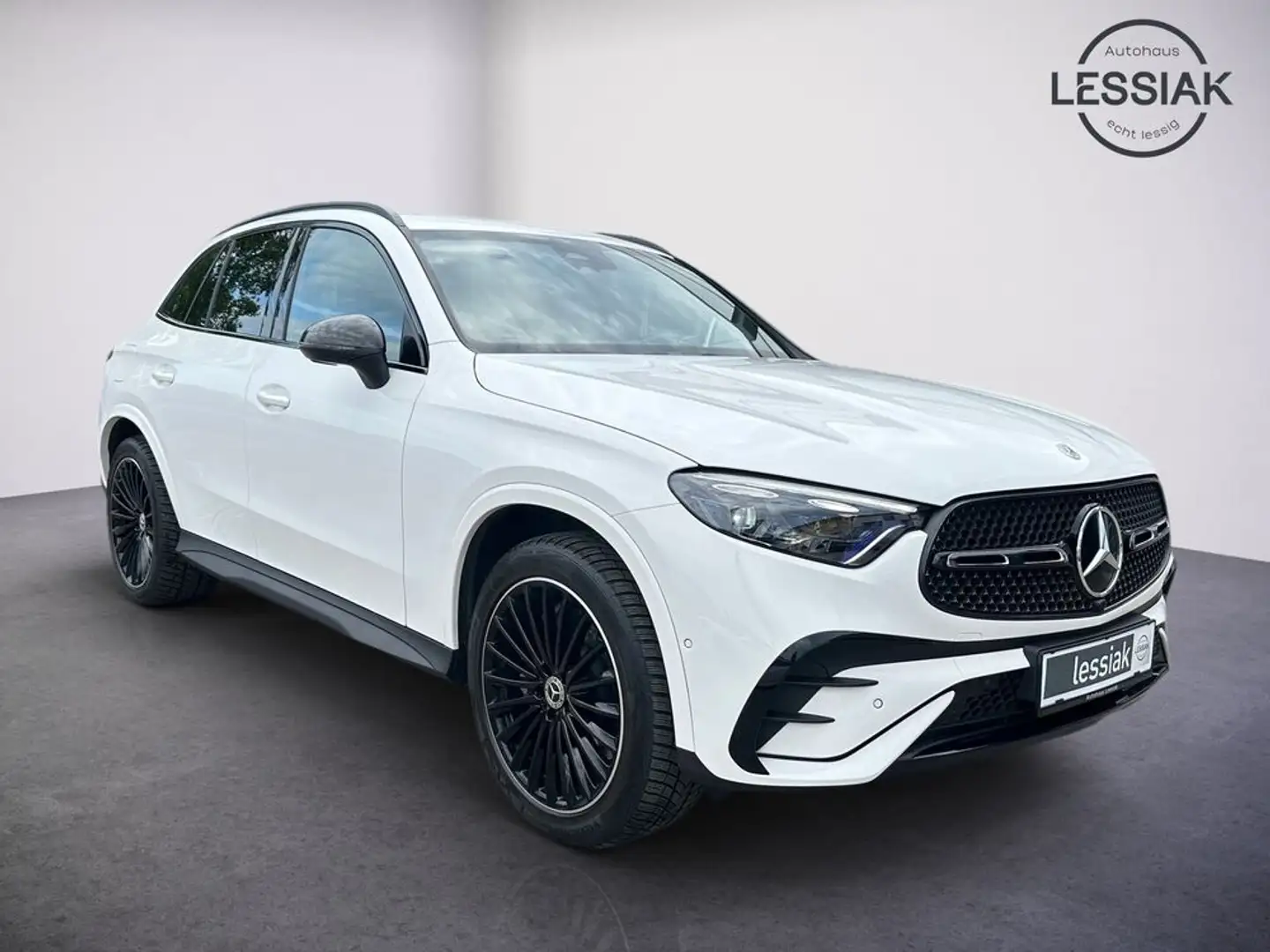 Mercedes-Benz GLC 300 de 4M | AMG | Night | Technik-Paket usw. Wit - 2