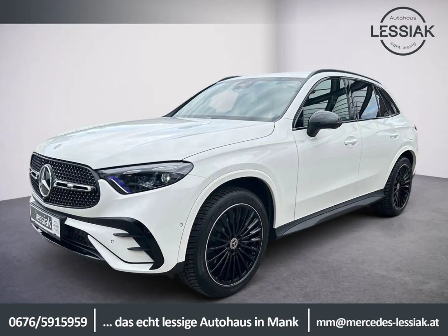 Mercedes-Benz GLC 300 de 4M | AMG | Night | Technik-Paket usw. Bianco - 1