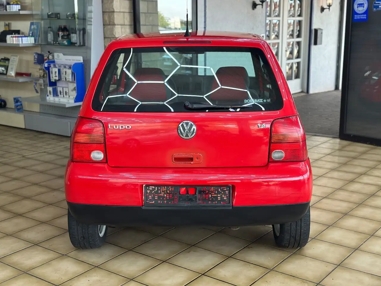 Volkswagen Lupo *KLIMA*ZAHNRIEMEN-NEU*SHZ*ISOFIX*ALU*KLIMA*, foto 6